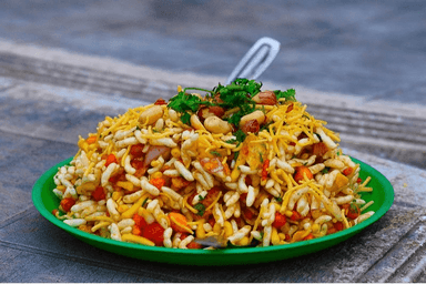 Bhel Puri (vegan)